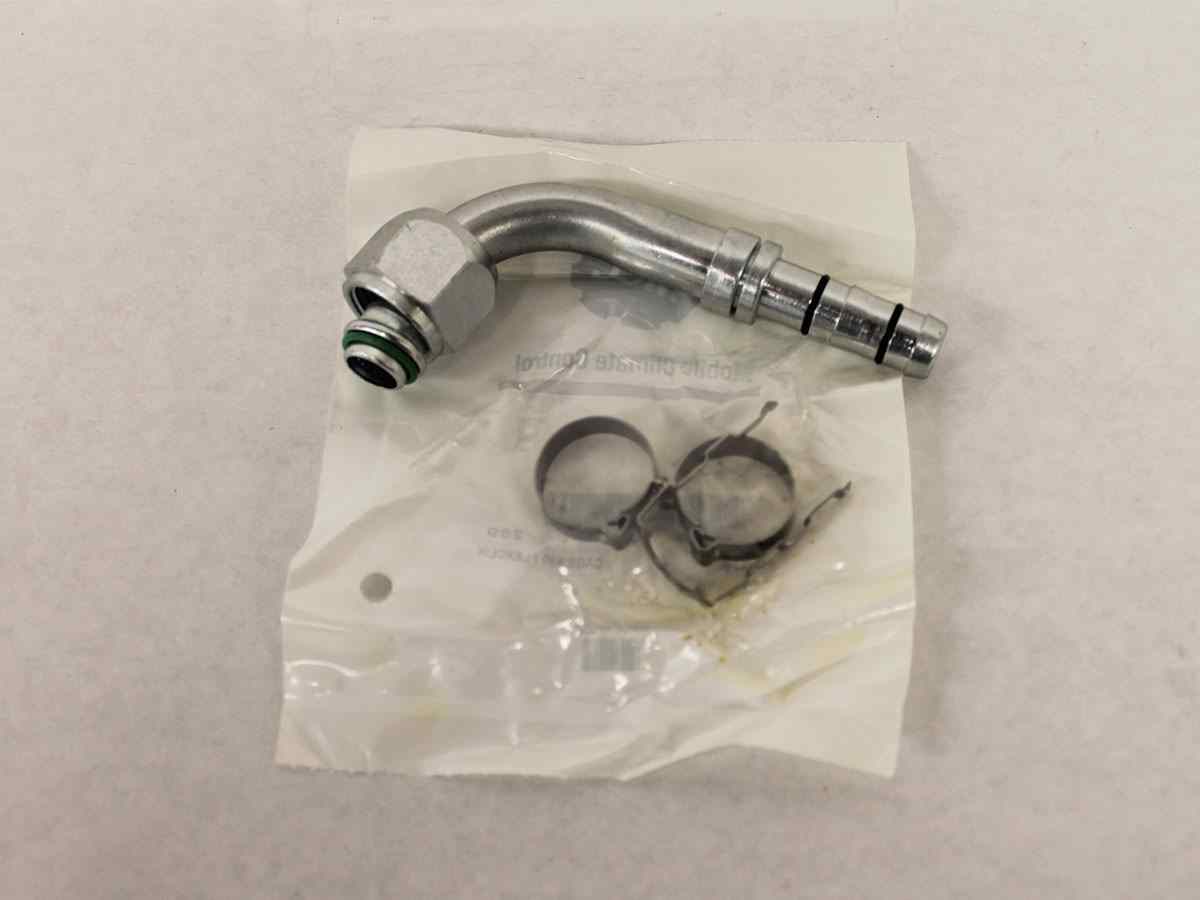 40-64075-54 Fitting, 90°, #10 For (Short Pilot) X #10 Hose, Flexclik