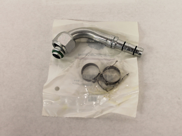 40-64075-54 Fitting, 90°, #10 For (Short Pilot) X #10 Hose, Flexclik