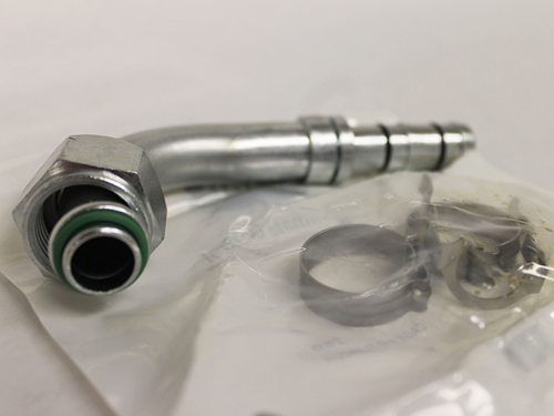 40-64075-54 Fitting, 90°, #10 For (Short Pilot) X #10 Hose, Flexclik