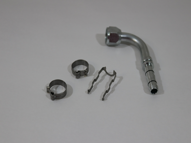 40.64075.52 Fitting, 8X8 90 Deg