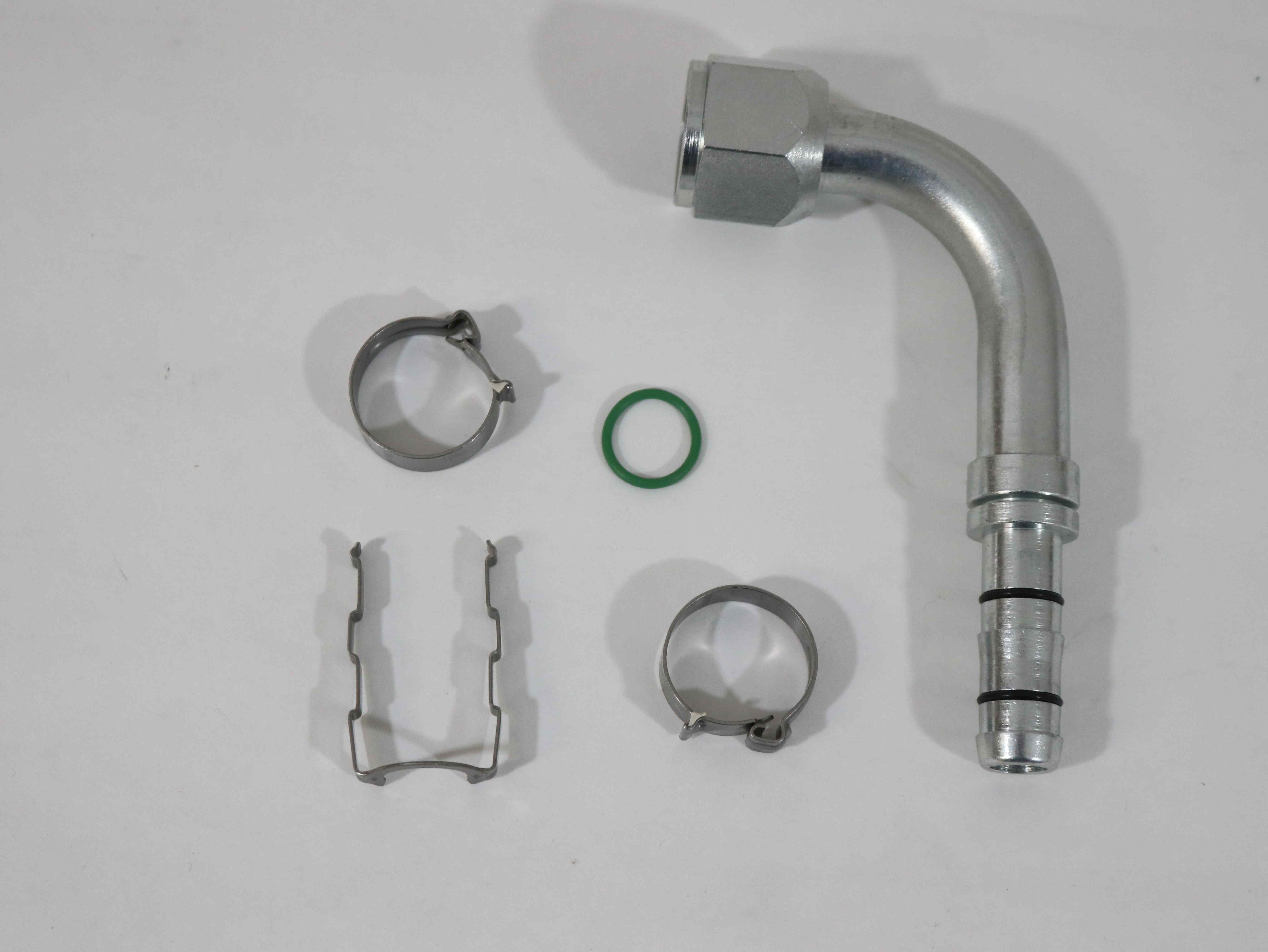 40.64075.54 Fitting, 90°, #10 For (Short Pilot) X #10 Hose, Flexclik