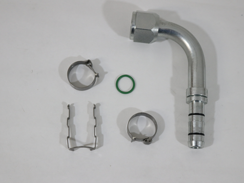 40.64075.54 Fitting, 90°, #10 For (Short Pilot) X #10 Hose, Flexclik