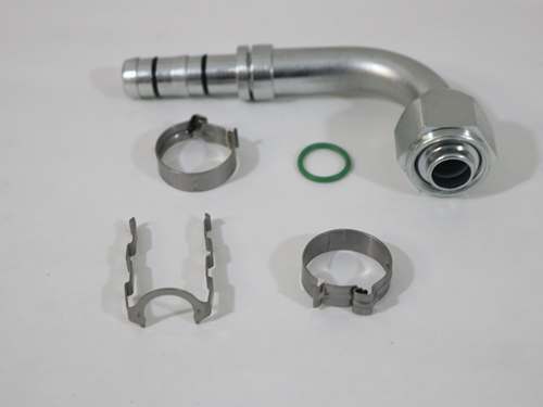 40.64075.54 Fitting, 90°, #10 For (Short Pilot) X #10 Hose, Flexclik