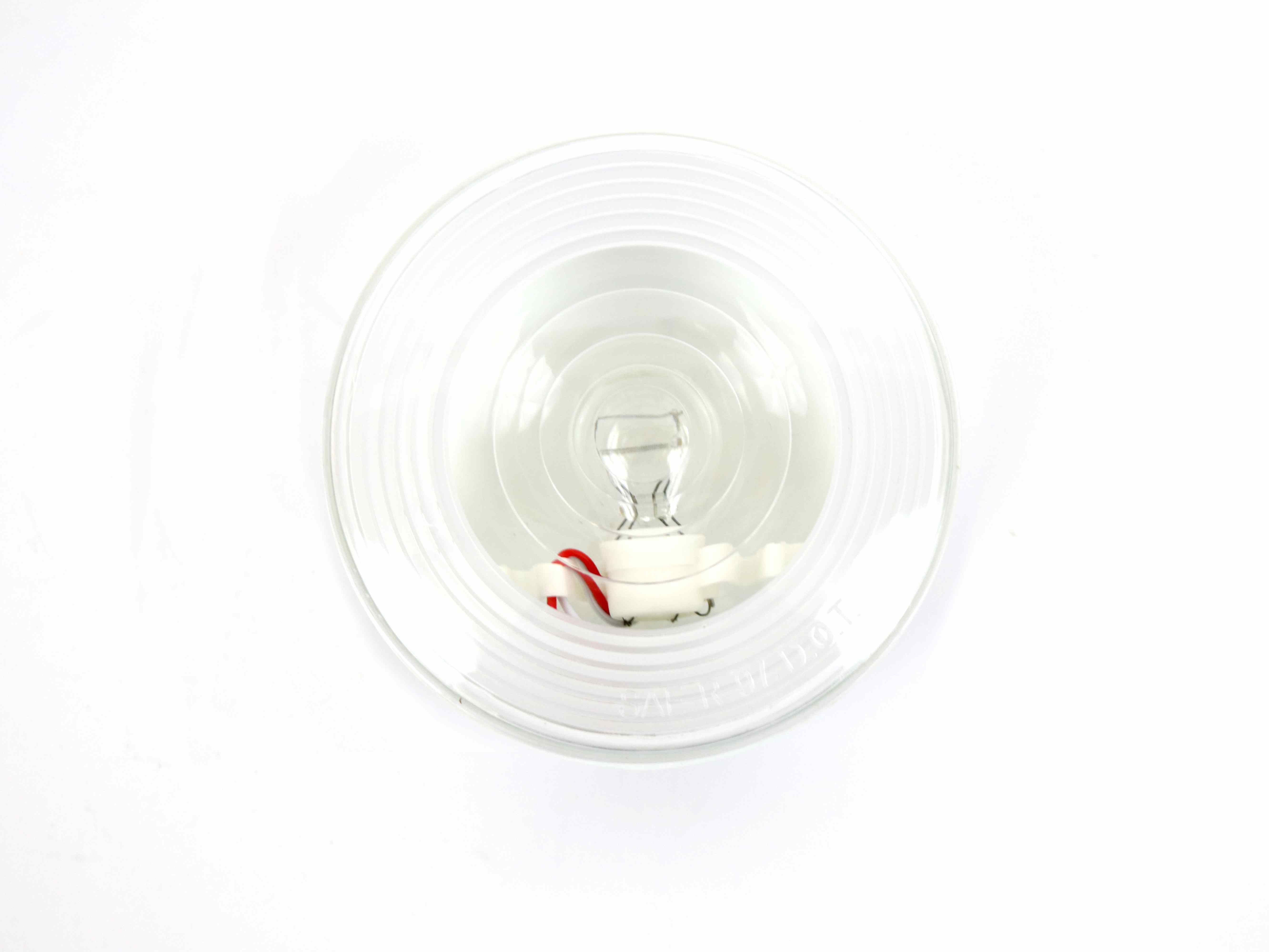 40244 Back Up 4 INCH Sealed Light W/Grommet&Pigtail
