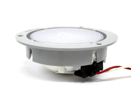 4029 4 INCH Clear Dome Light W/Gray Trim Ring Sell with #94992 Pigtail