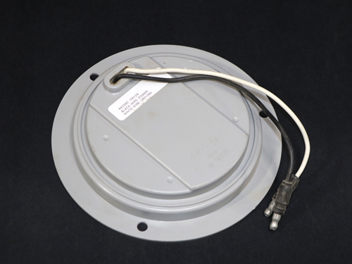4029LED 4 INCH clear LED dome light, gray trim ring