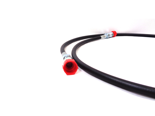 403367A046KS Hose Assy. 1/8 High Pressure, Hydraulic