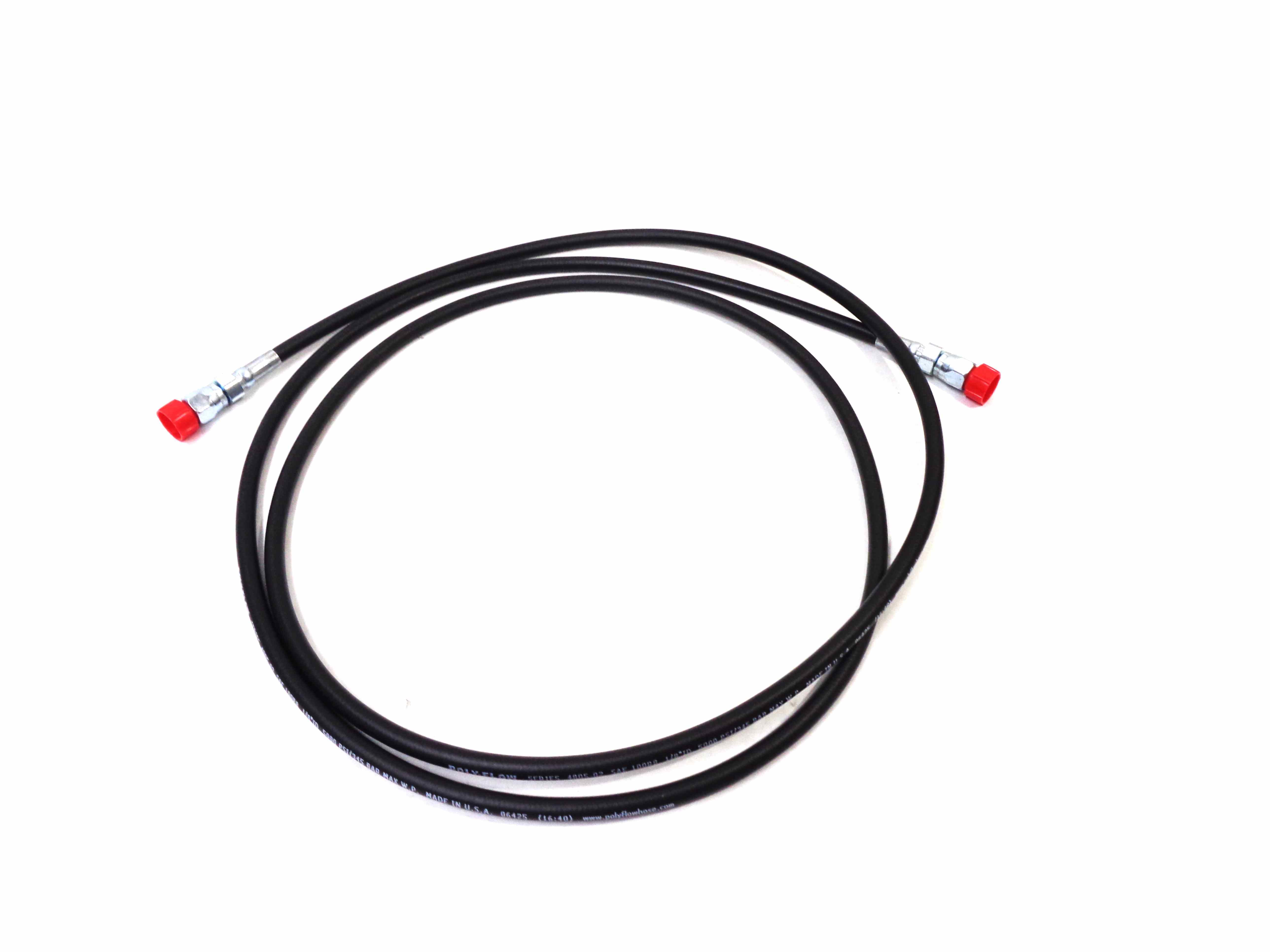 403367A086KS Hose Assy. 1/8 High Pressure, Hydraulic 86 INCH