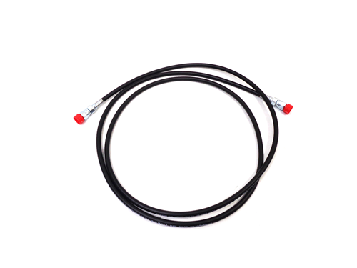403367A086KS Hose Assy. 1/8 High Pressure, Hydraulic 86 INCH