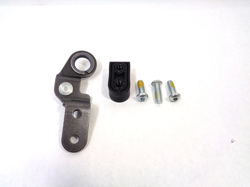 404412AKS Assembly, Inboard Barrier Bracket W/ Pin Rear Kit