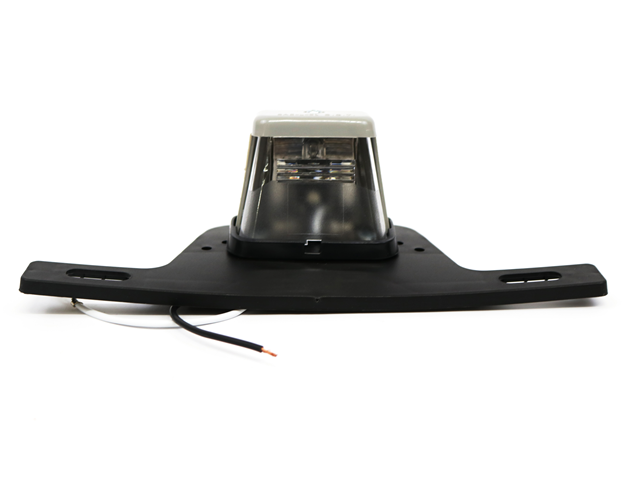 404572 License Light & License  Bracket Assy