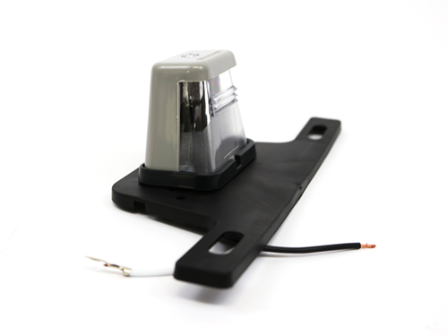 404572 License Light & License  Bracket Assy
