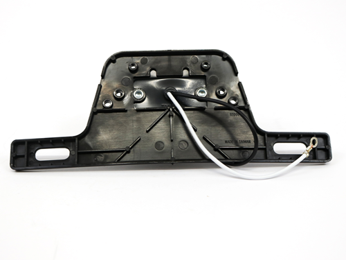 404572 License Light & License  Bracket Assy