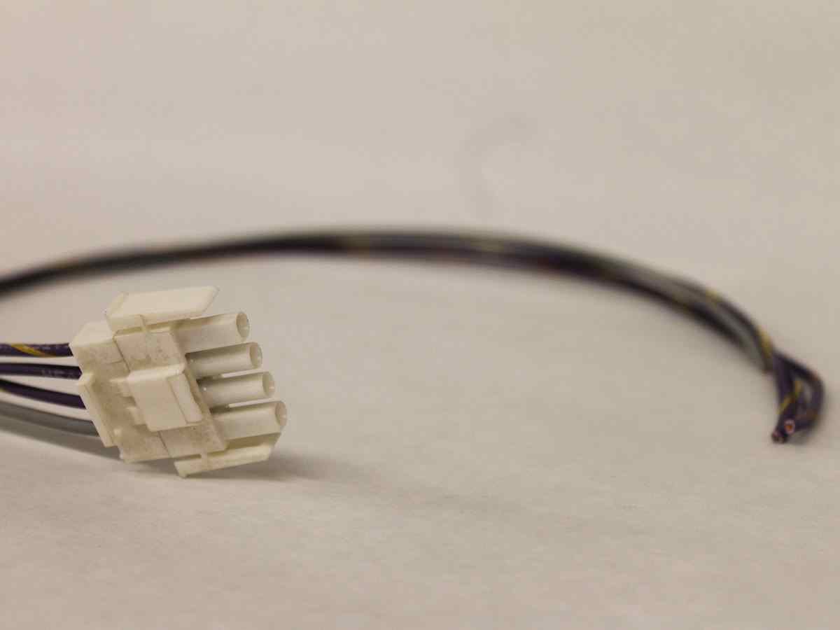 4063-1 4 PIN MAIN BOARD HARNESS, GOES W/ # 4063 BOARD
