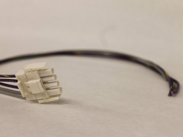 4063-1 4 PIN MAIN BOARD HARNESS, GOES W/ # 4063 BOARD