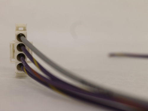 4063-1 4 PIN MAIN BOARD HARNESS, GOES W/ # 4063 BOARD