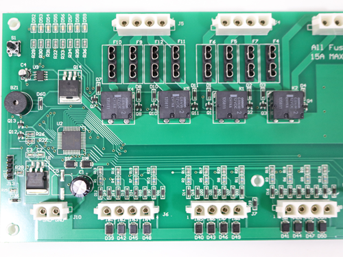 4063 BOARD, CIRCUIT