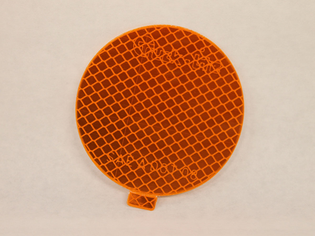 41143 Amber Reflector, 3