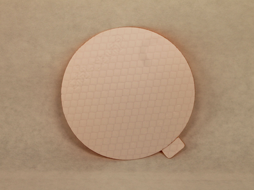 41143 Amber Reflector, 3 INCH Round