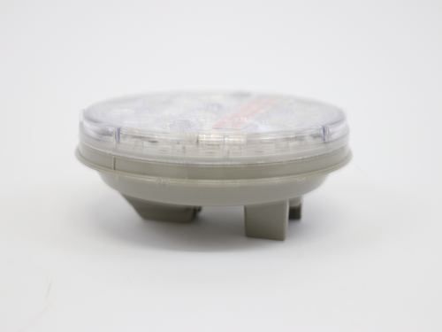 4181 CLEAR 4 INCH LED,  BACKUP/REVERSE