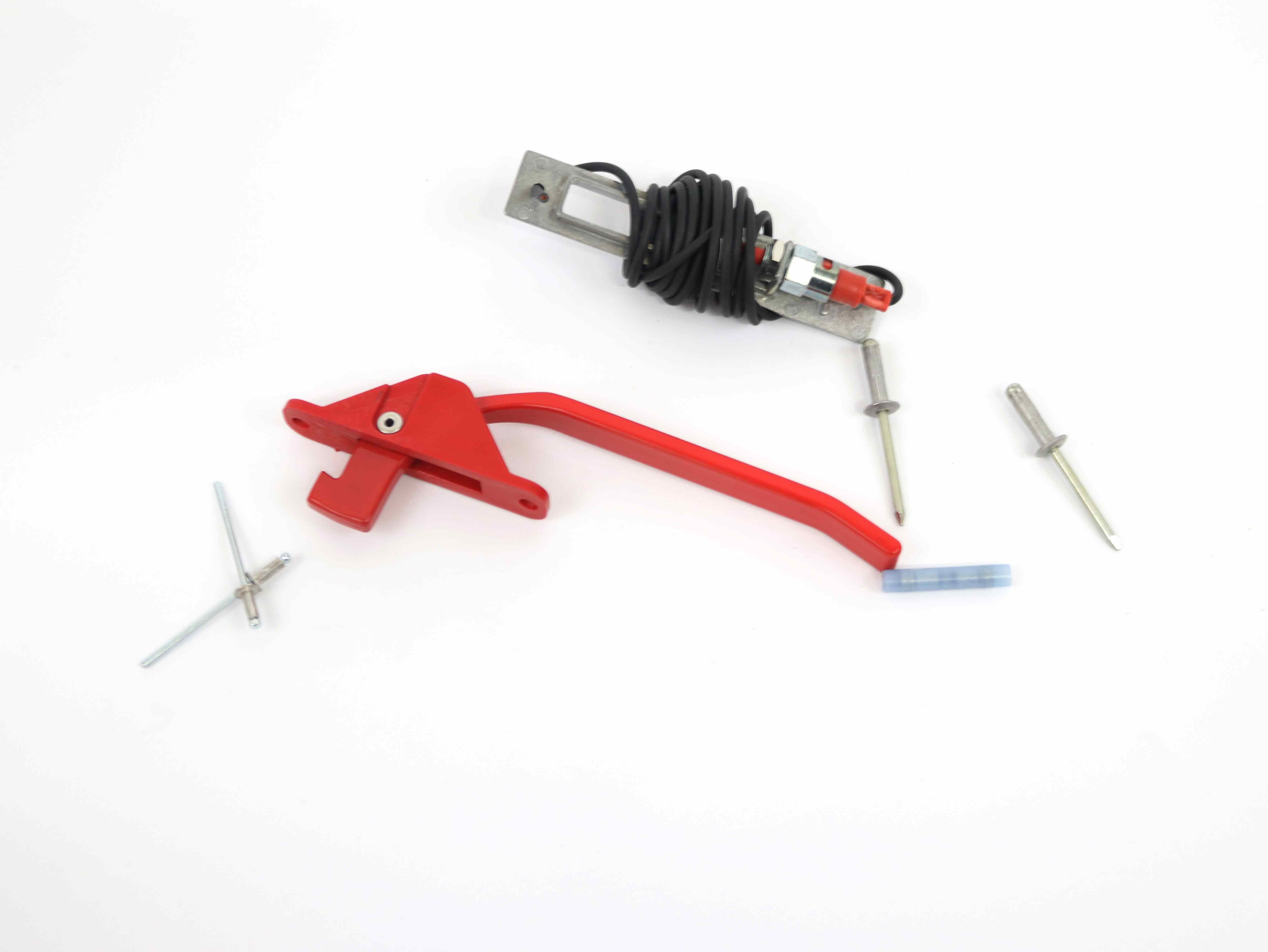 427053 LH K/O WINDOW HANDLE COLLINS    (CURRENT WINDOW)