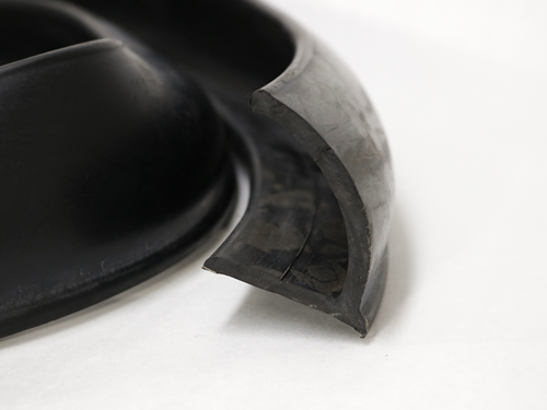 45010605 Fender flare, rubber 100 INCH ( use 45010601)