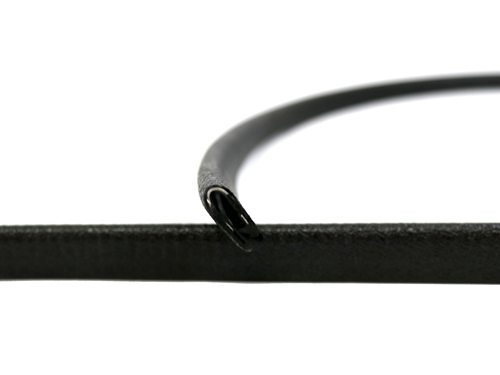 4558 LOCK, 1/8 INCH BLACK TRIM