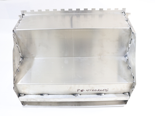 47002606 FRONT STEPWELL ASSEMBLY