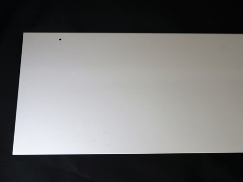 47633101 D/S SKIRT PNL, FRONT OF REAR WHEEL, EZRIDER, GRAY