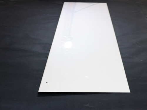 47633101 D/S SKIRT PNL, FRONT OF REAR WHEEL, EZRIDER, GRAY