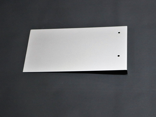 47633201 D/S Skirt Panel, Behind Rear Wheel, Ezrider, Gray