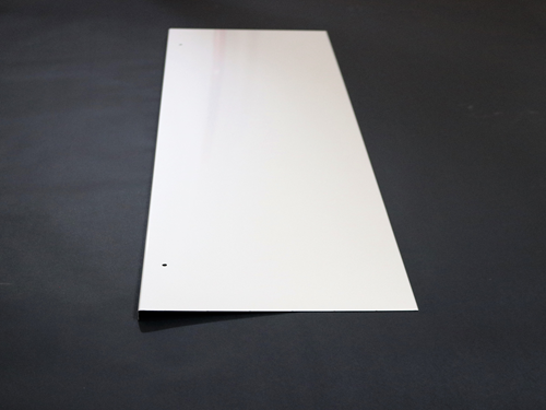 47633301 P/S Skirt Panel, Behind Rear Wheel, Ezrider, Gray