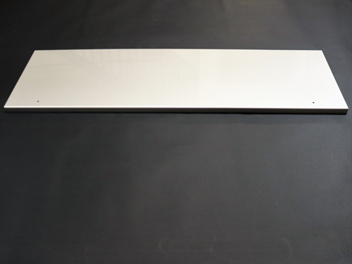 47633301 P/S Skirt Panel, Behind Rear Wheel, Ezrider, Gray