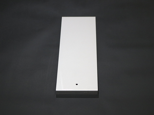 47633701 P/S Skirt Pnl, Front Of Front Wheel, Ezrider, Gray