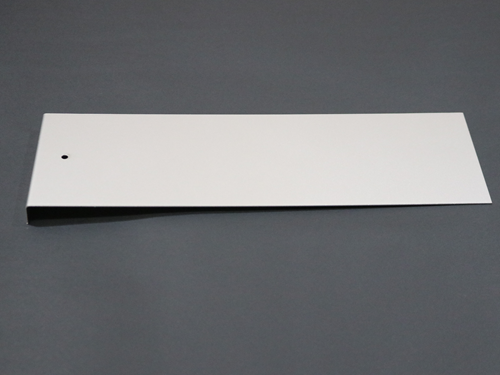 47633701 P/S Skirt Pnl, Front Of Front Wheel, Ezrider, Gray