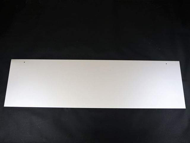 15378 D/S Front Skirt Panel, Ez Rider Ii, Gray