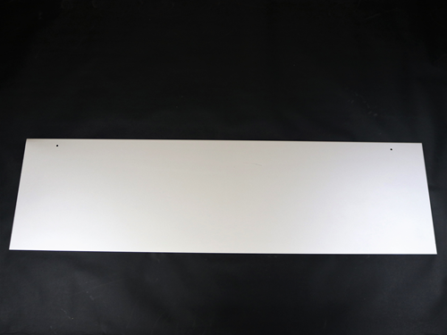 47643201 D/S Front Skirt Panel, Ez Rider Ii, Gray