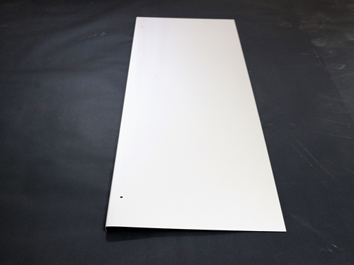 47643201 D/S Front Skirt Panel, Ez Rider Ii, Gray