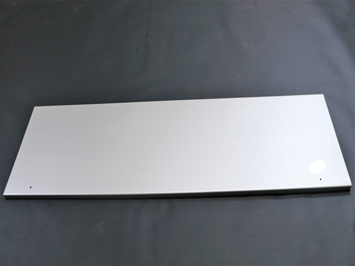 47643201 D/S Front Skirt Panel, Ez Rider Ii, Gray