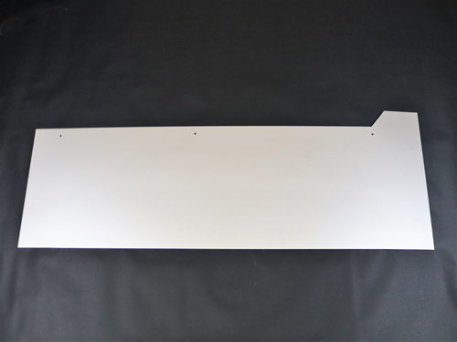 47657801 P/S Skirt Pnl, Front Of Rear Entry , Ezrider, Gray