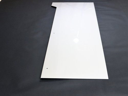 47657801 P/S Skirt Pnl, Front Of Rear Entry , Ezrider, Gray