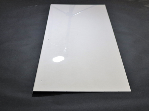 47657901 P/S Skirt Panel, Behind Front Wheel, Ezrider, Gray