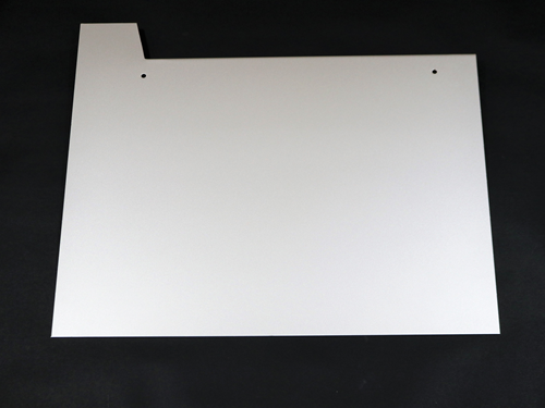 47658001 P/S Skirt Pnl, Front Of Rear Wheel, Ezrider, Gray