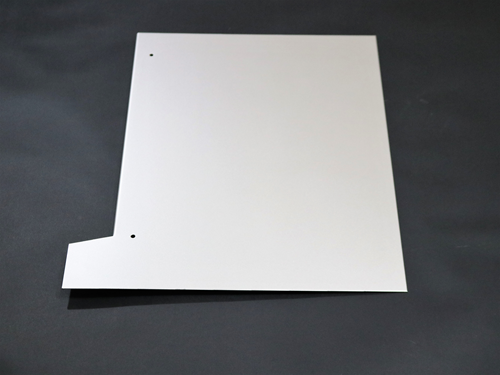 47658001 P/S Skirt Pnl, Front Of Rear Wheel, Ezrider, Gray