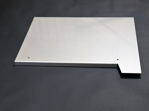 47658001 P/S Skirt Pnl, Front Of Rear Wheel, Ezrider, Gray