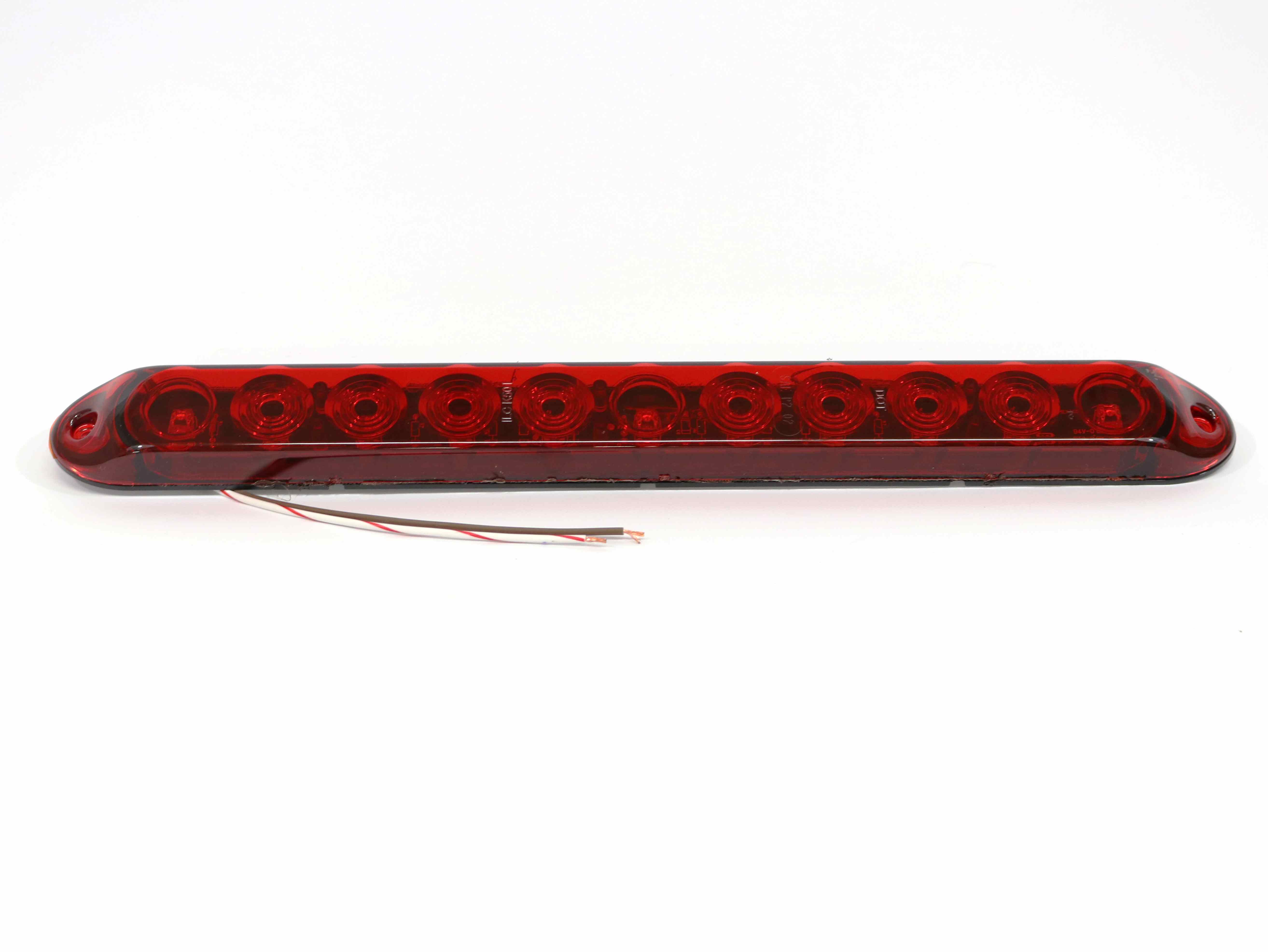 49192 15 In X 1 3/8 Inch 11 Diode Led 3Rd Brake Light