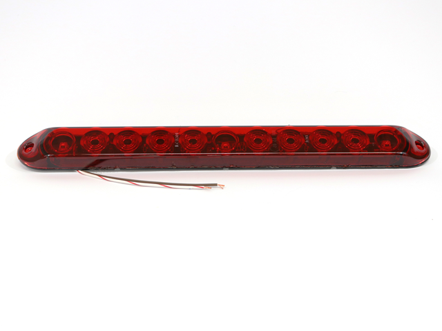 49192 15 In X 1 3/8 Inch 11 Diode Led 3Rd Brake Light