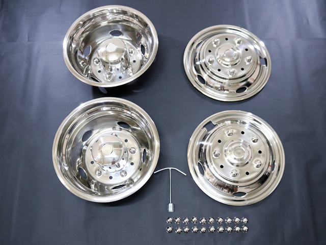 4965-195F WHEEL COVERS F550  (10 LUG)