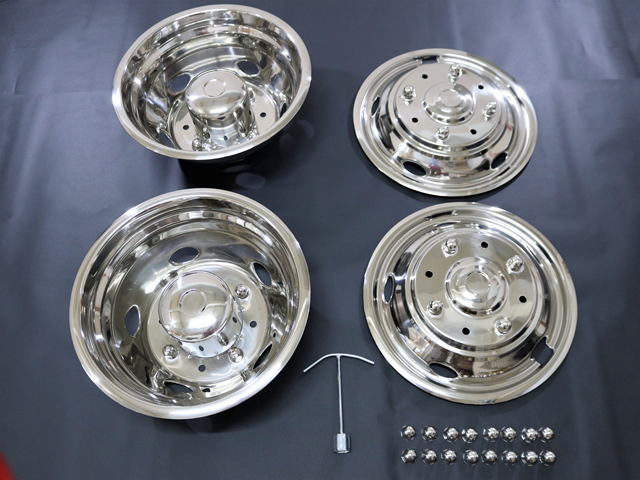 4989-195F Covers, Wheel  (8 Lug)
