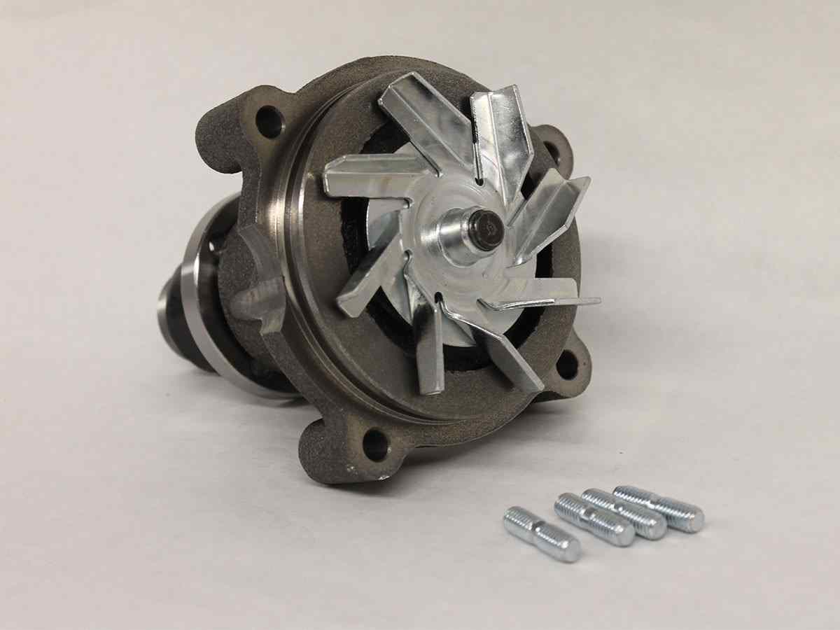 5-P-42081 Water pump w/adaptor, F550